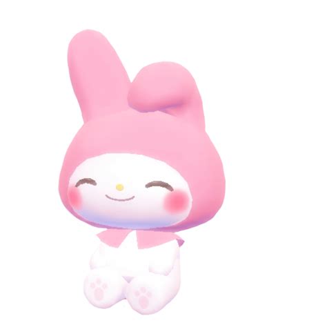 my melody aesthetic transparent